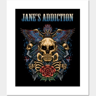 JANES ADDICTION VTG Posters and Art